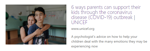 6 ways parents support 